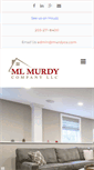 Mobile Screenshot of murdyco.com