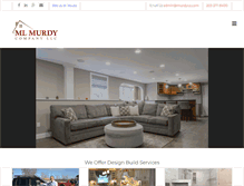 Tablet Screenshot of murdyco.com